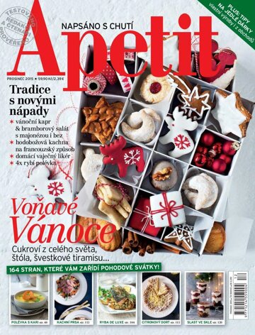 Obálka e-magazínu Apetit 12/2015