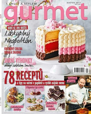 Obálka e-magazínu Gurmet 5/2017