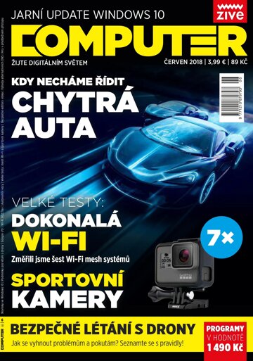Obálka e-magazínu Computer 6/2018