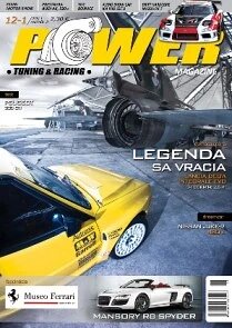 Obálka e-magazínu Power Magazine DECEMBER-JANUÁR