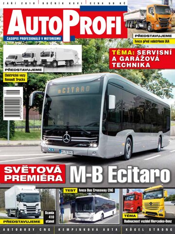 Obálka e-magazínu Auto Profi 9/2018