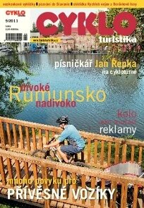 Obálka e-magazínu Cykloturistika 9/2011