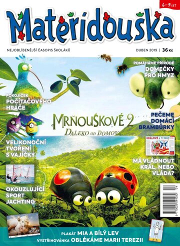 Obálka e-magazínu Mateřídouška 4/2019
