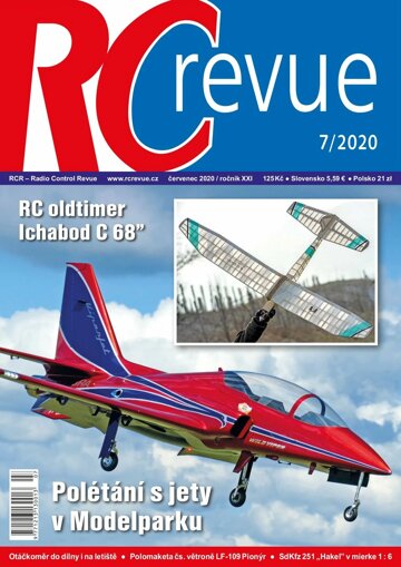 Obálka e-magazínu RC revue 7/2020