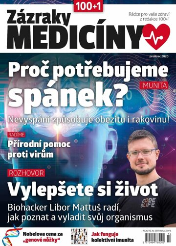 Obálka e-magazínu Zázraky medicíny 12/2020