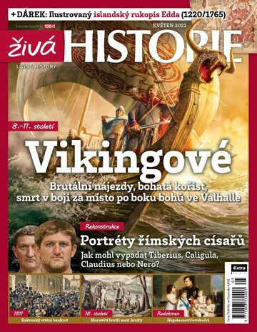 Obálka e-magazínu Živá historie 5/2021