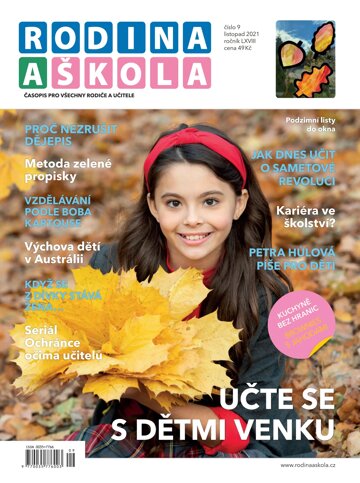 Obálka e-magazínu Rodina a škola 9/2021