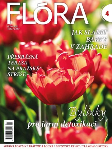Obálka e-magazínu Flóra 4/2022