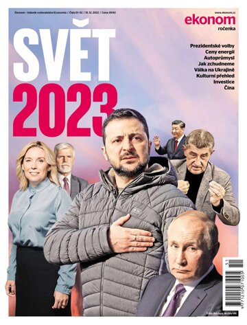 Obálka e-magazínu Ekonom 51-52 - 15.12.2022