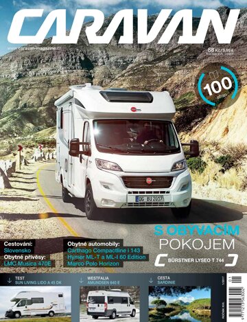 Obálka e-magazínu Caravan 1/2017