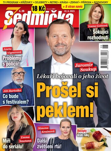 Obálka e-magazínu Sedmička 26/2023