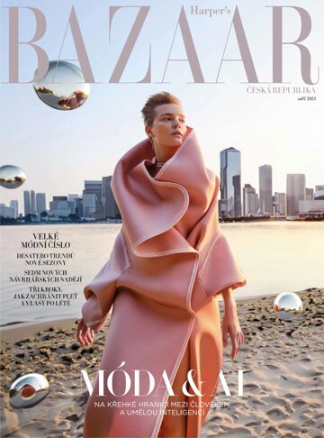 Obálka e-magazínu Harper’s Bazaar 9/2023