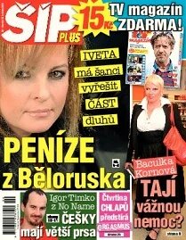 Obálka e-magazínu Magazín Šíp 20/2012