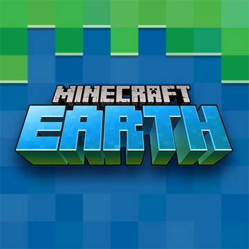 Ikona aplikace Minecraft Earth