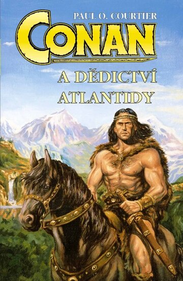 Obálka knihy Conan a dědictví Atlantidy