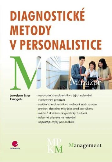 Obálka knihy Diagnostické metody v personalistice