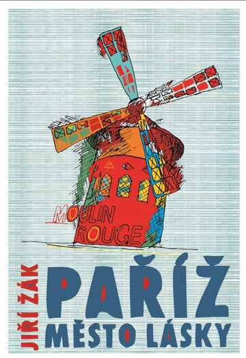 Obálka knihy Paříž: město lásky