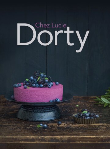 Obálka knihy Dorty Chez Lucie