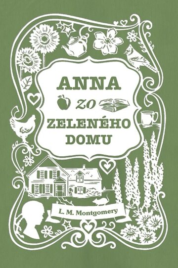 Obálka knihy Anna zo Zeleného domu