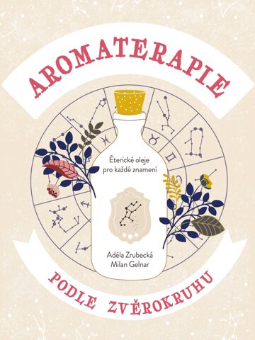 Obálka knihy Aromaterapie podle zvěrokruhu