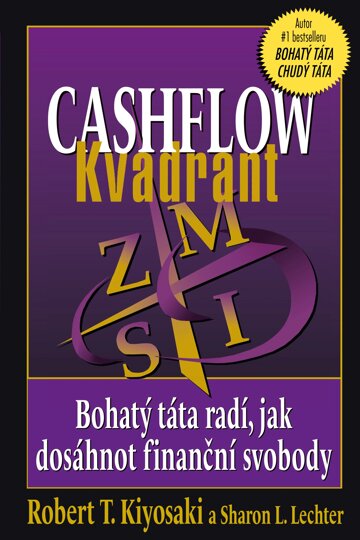 Obálka knihy Cashflow Kvadrant