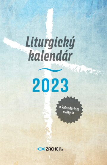 Obálka knihy Liturgický kalendár s kalendáriom svätých (2023)