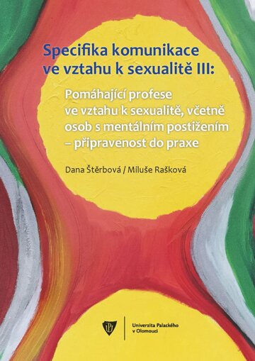 Obálka knihy Specifika komunikace ve vztahu k sexualitě III