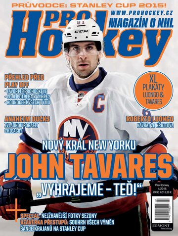 Obálka e-magazínu Pro Hockey 4/2015