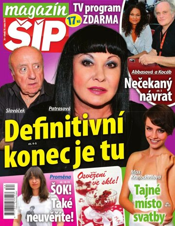Obálka e-magazínu Magazín Šíp 34/2015