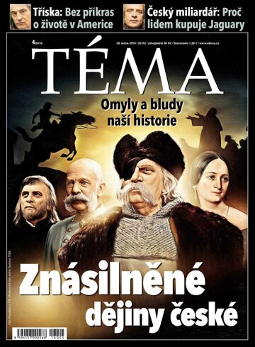 Obálka e-magazínu TÉMA 29.1.2016