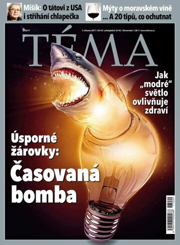 Obálka e-magazínu TÉMA 3.3.2017