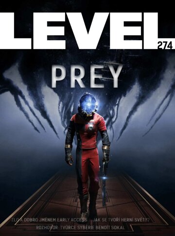 Obálka e-magazínu Level 274