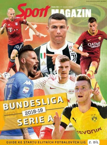 Obálka e-magazínu Příloha Sport magazín - 17.8.2018