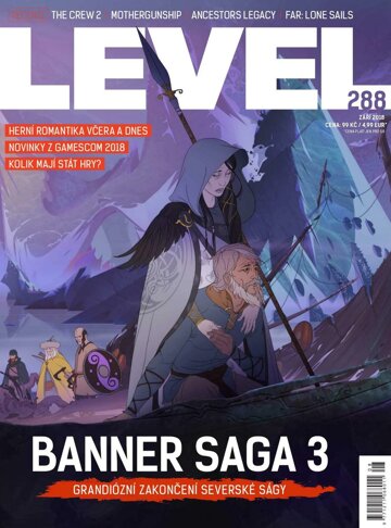 Obálka e-magazínu Level 288