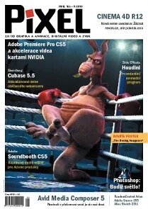Obálka e-magazínu PiXEL 165