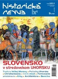 Obálka e-magazínu Historická Revue september 2012