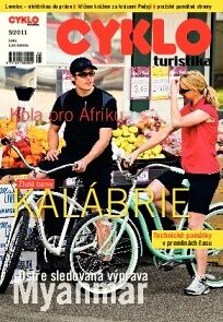 Obálka e-magazínu Cykloturustika 5/2011