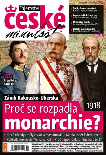 Obálka e-magazínu Tajemství české minulosti 80 (5/2019)