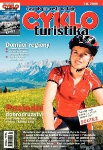 Obálka e-magazínu Cykloturistika 7-8/2008