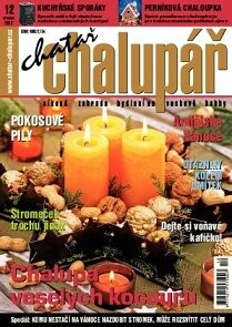 Obálka e-magazínu Chatař Chalupář 12/2012