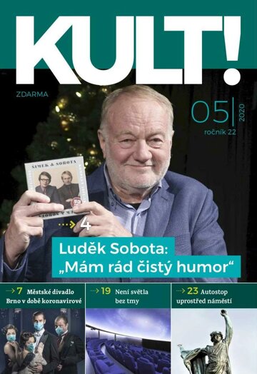 Obálka e-magazínu Kult 05/2020