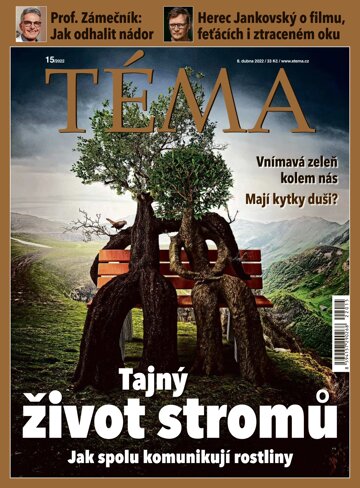 Obálka e-magazínu TÉMA 8.4.2022