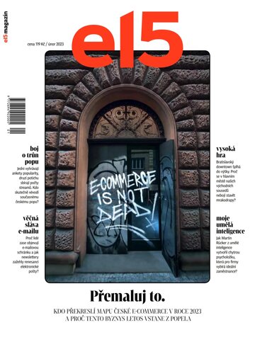 Obálka e-magazínu E15 MAGAZÍN 1/2023