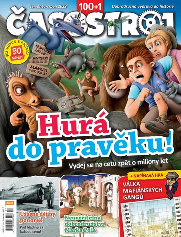 Obálka e-magazínu Časostroj 7-8/2023