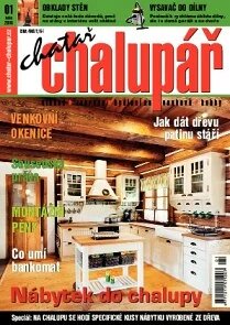 Obálka e-magazínu Chatař Chalupář 1/2014