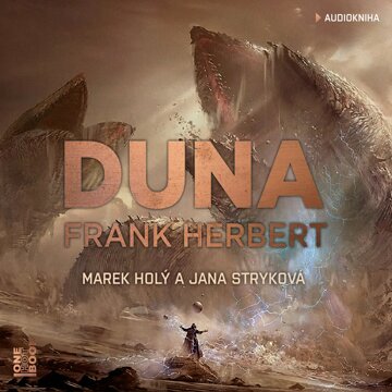 Obálka audioknihy Duna