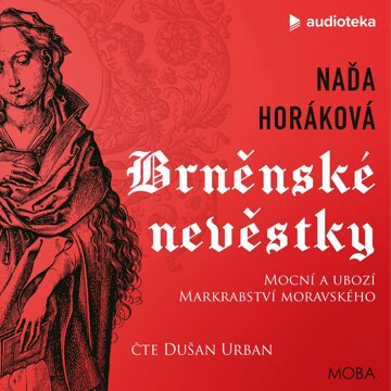 Obálka audioknihy Brněnské nevěstky