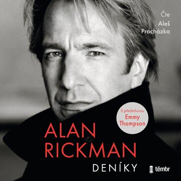 Obálka audioknihy Alan Rickman: Deníky