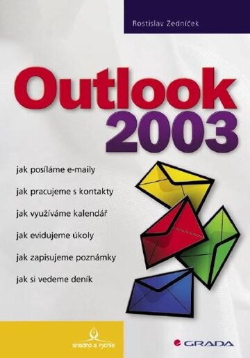 Obálka knihy Outlook 2003