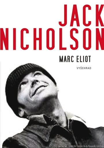 Obálka knihy Jack Nicholson